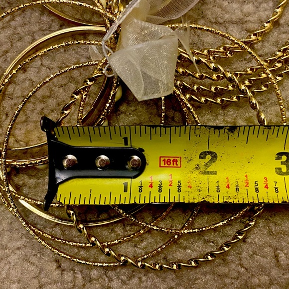 NWT!  NY&Co Gold Bangles - Picture 8 of 8